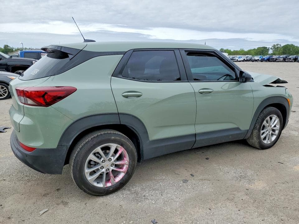 2025 CHEVROLET TRAILBLAZER LS 3