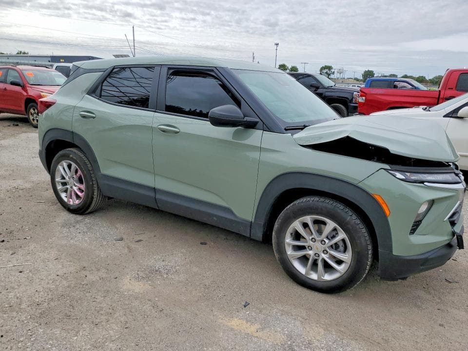 2025 CHEVROLET TRAILBLAZER LS 4