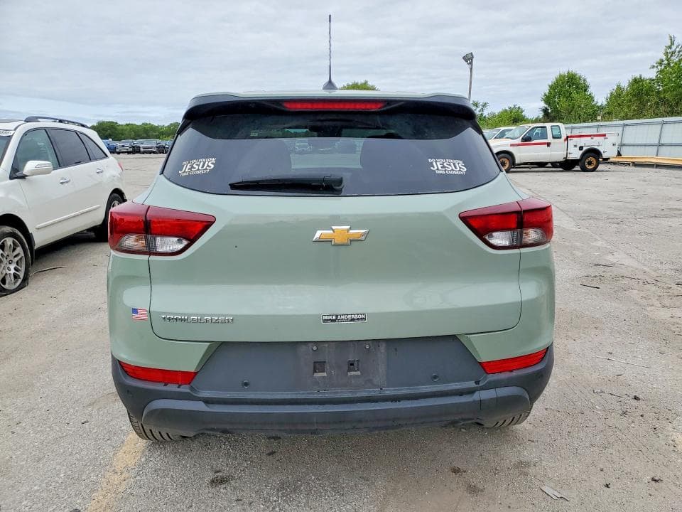2025 CHEVROLET TRAILBLAZER LS 6