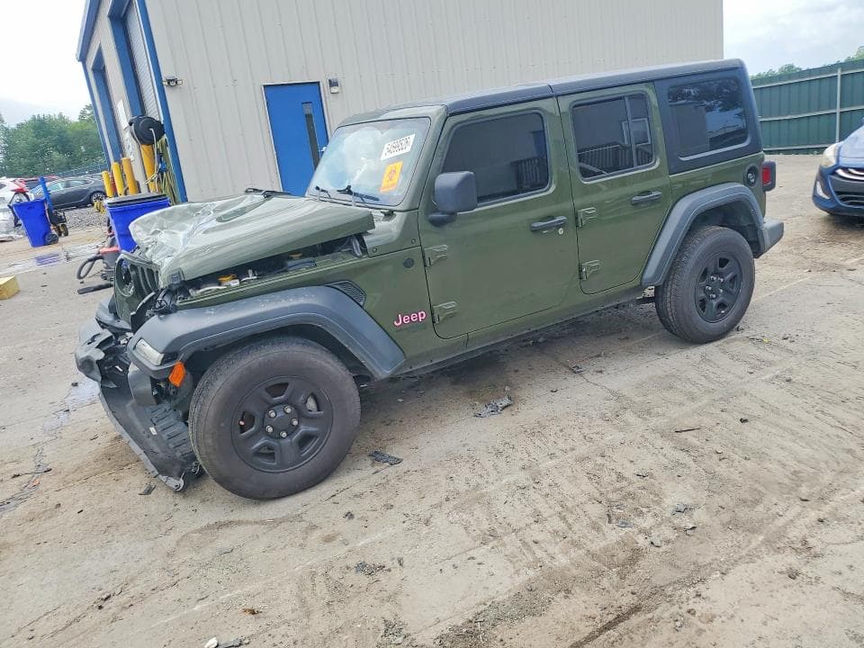 2021 JEEP WRANGLER UNLIMITED SPORT - 1