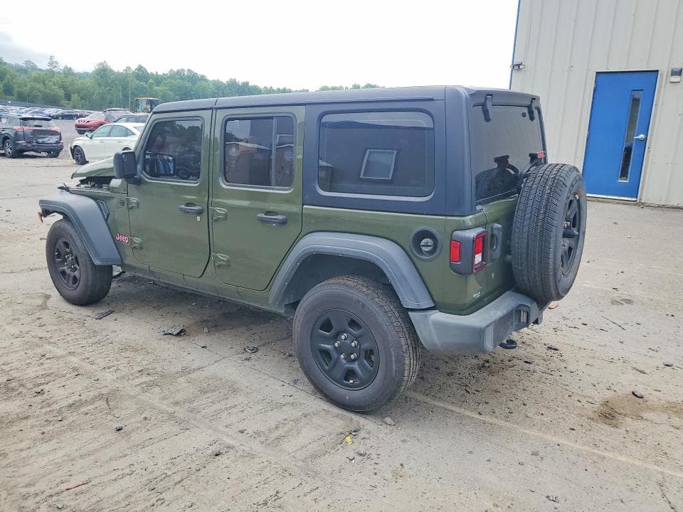 2021 JEEP WRANGLER UNLIMITED SPORT 2