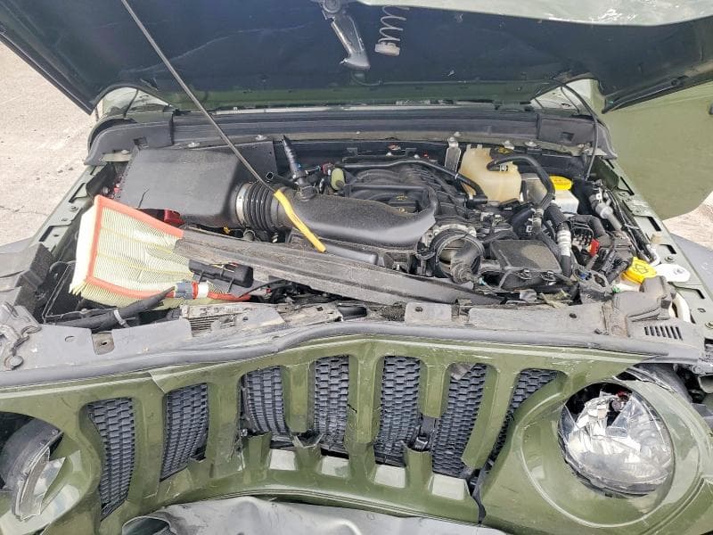 2021 JEEP WRANGLER UNLIMITED SPORT 12