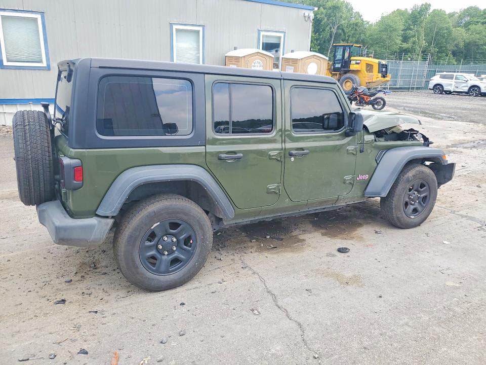 2021 JEEP WRANGLER UNLIMITED SPORT 3