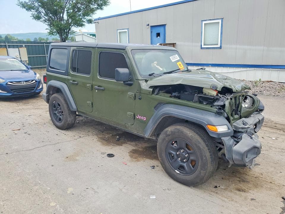 2021 JEEP WRANGLER UNLIMITED SPORT 4