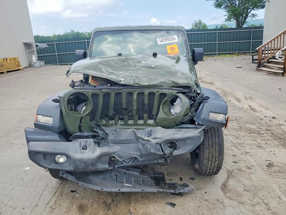 2021 JEEP WRANGLER UNLIMITED SPORT 5