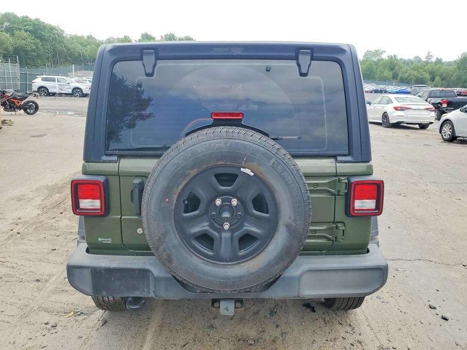 2021 JEEP WRANGLER UNLIMITED SPORT 6