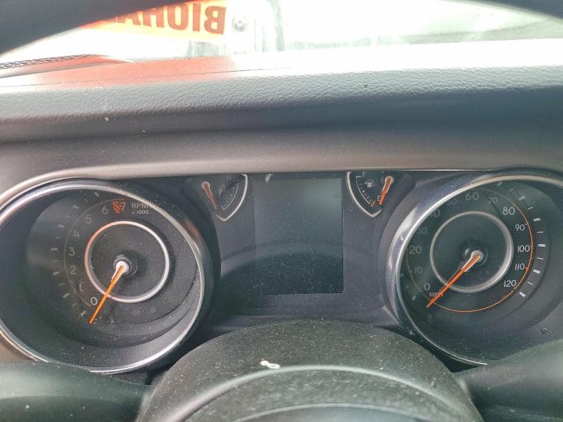 2021 JEEP WRANGLER UNLIMITED SPORT 9