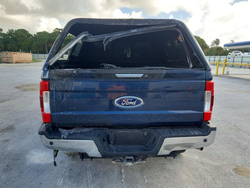 2018 FORD F250 SUPER DUTY 6
