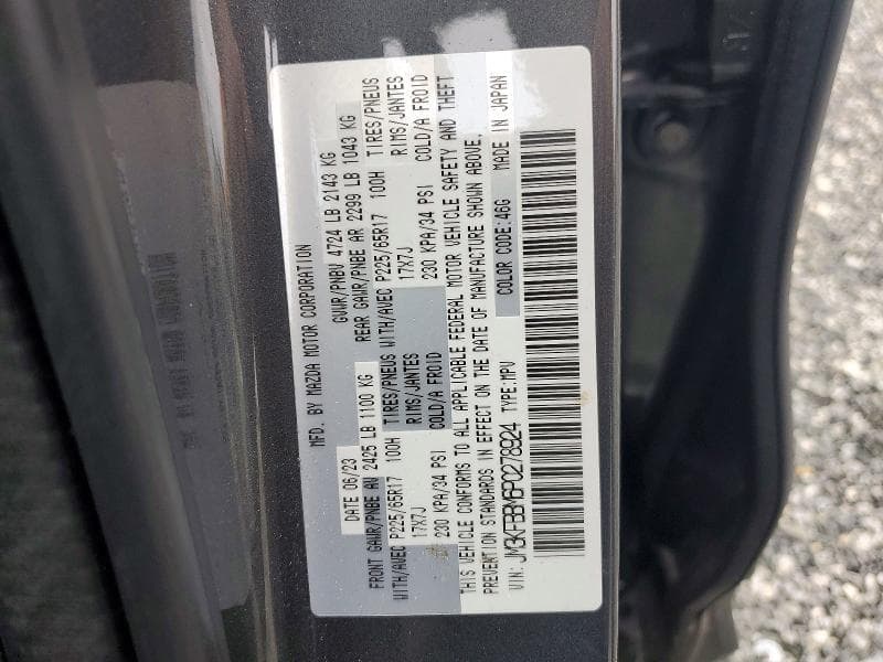 2023 MAZDA CX-5 SELECT 12