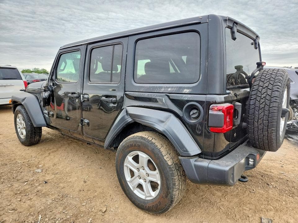 2019 JEEP WRANGLER UNLIMITED SPORT SPORT 2