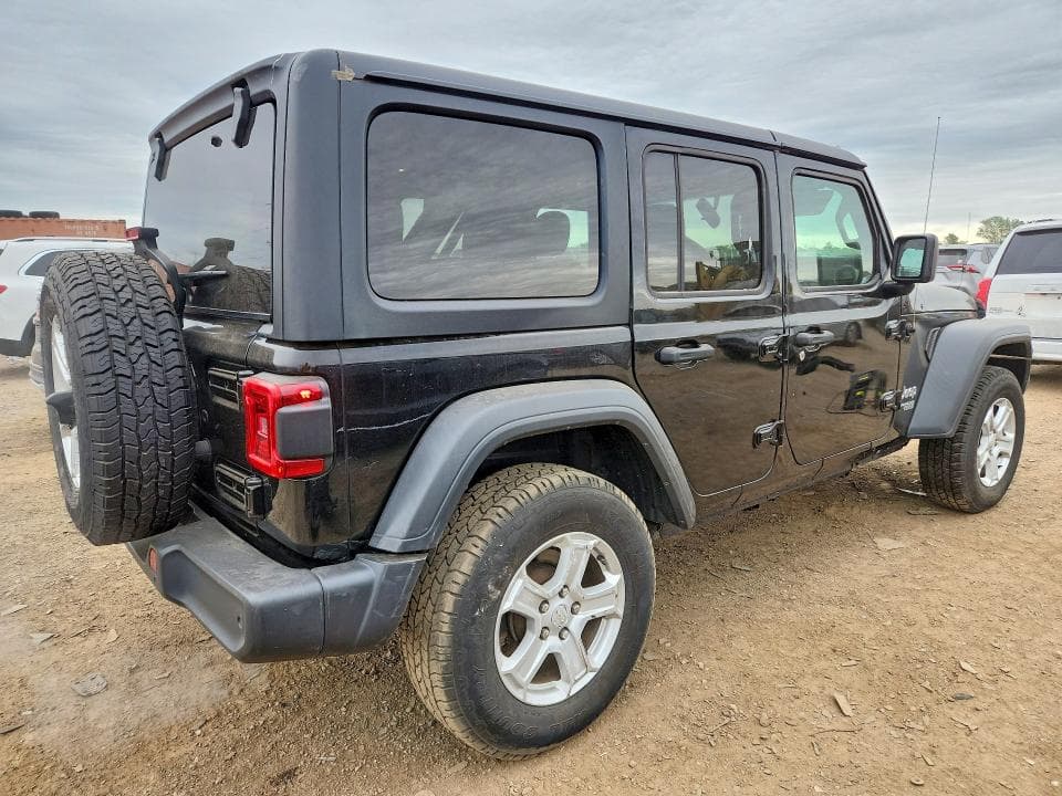 2019 JEEP WRANGLER UNLIMITED SPORT SPORT 3
