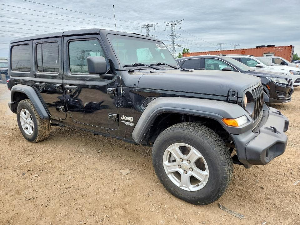 2019 JEEP WRANGLER UNLIMITED SPORT SPORT 4
