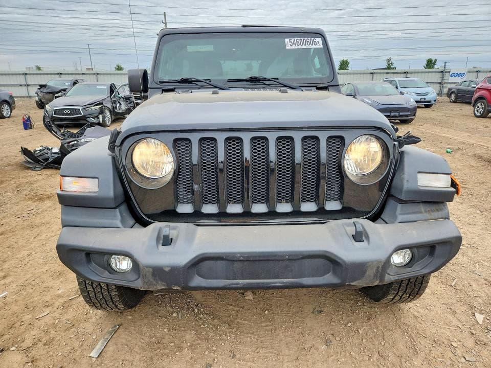 2019 JEEP WRANGLER UNLIMITED SPORT SPORT 5