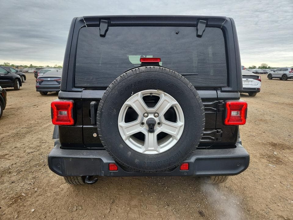 2019 JEEP WRANGLER UNLIMITED SPORT SPORT 6