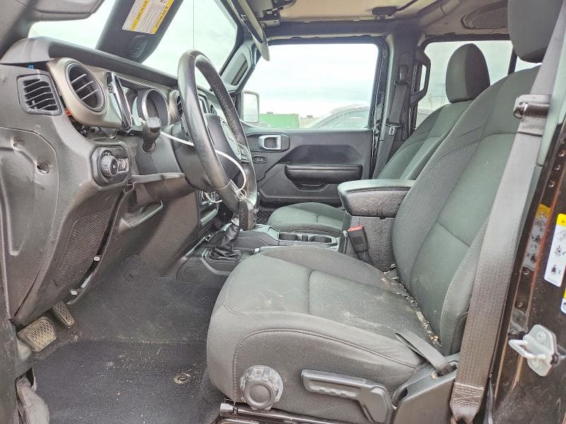 2019 JEEP WRANGLER UNLIMITED SPORT SPORT 7