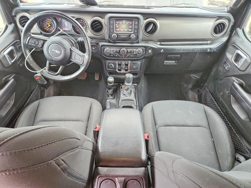 2019 JEEP WRANGLER UNLIMITED SPORT SPORT 8