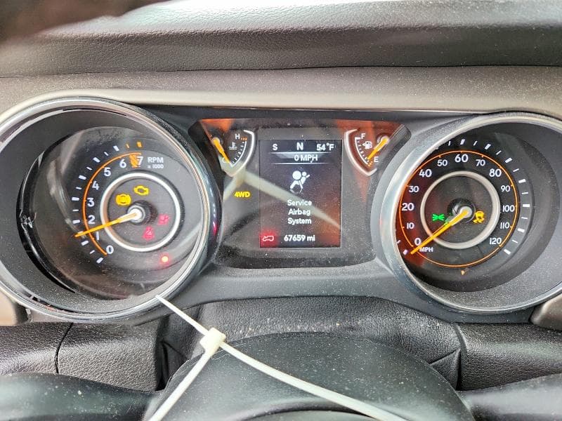 2019 JEEP WRANGLER UNLIMITED SPORT SPORT 9