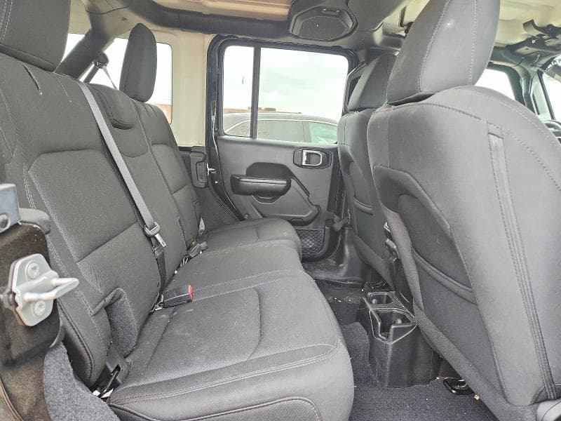 2019 JEEP WRANGLER UNLIMITED SPORT SPORT 10