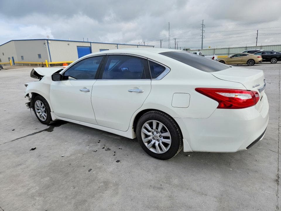 2017 NISSAN ALTIMA 2.5 S 2