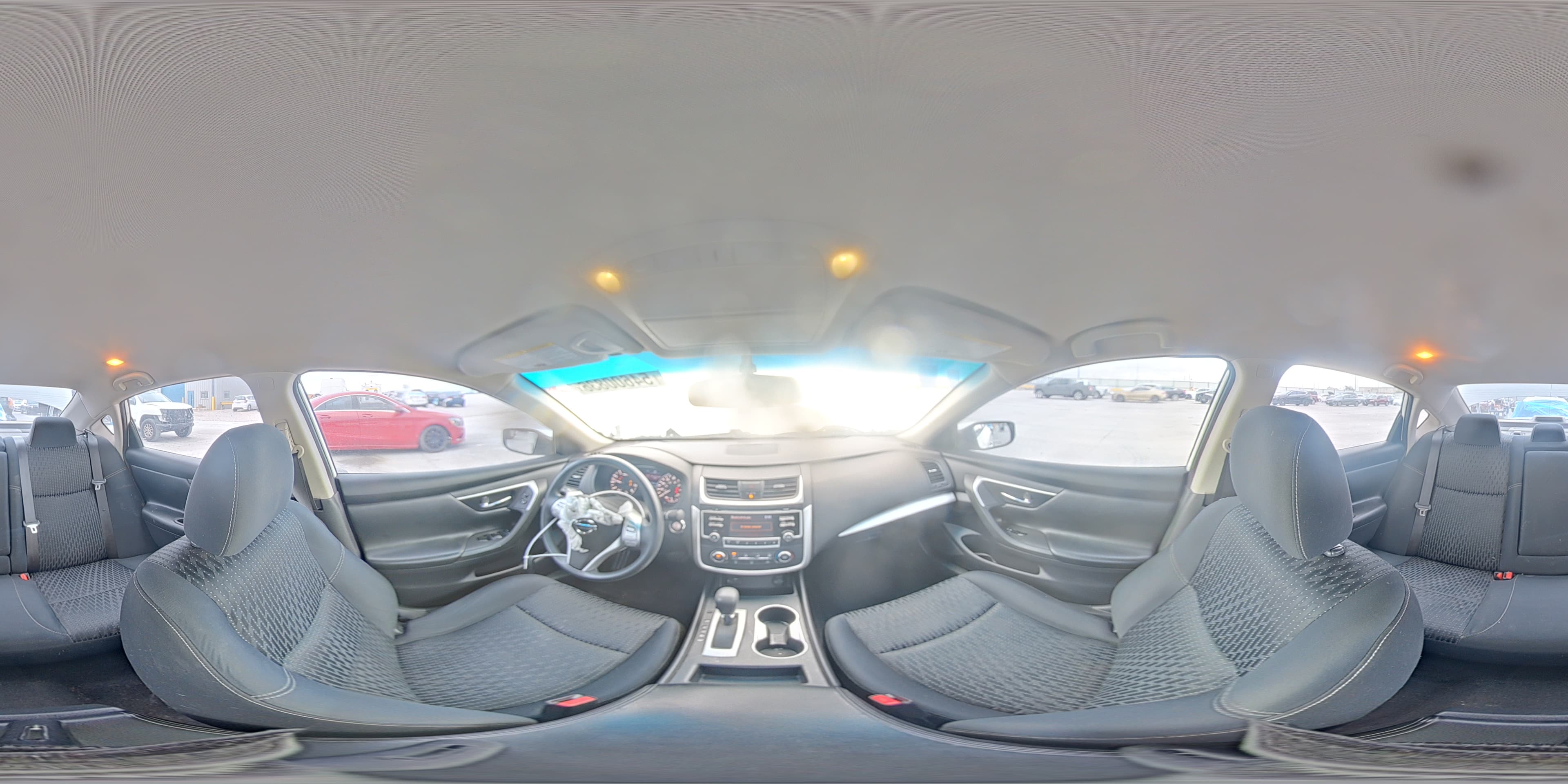 2017 NISSAN ALTIMA 2.5 S 15