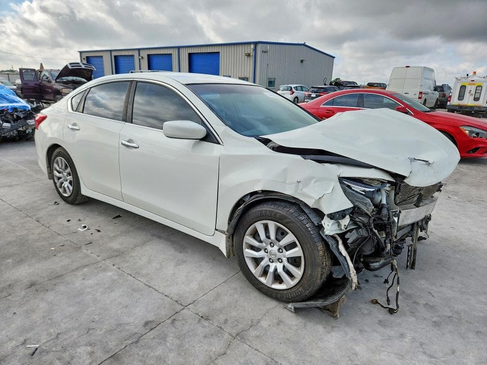 2017 NISSAN ALTIMA 2.5 S 4