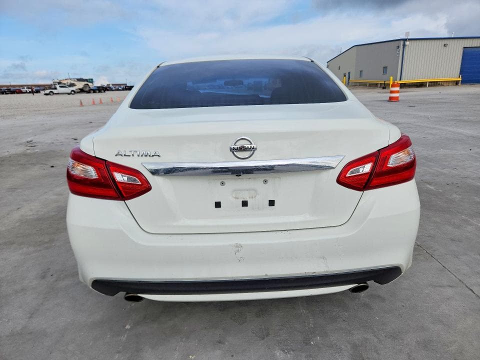 2017 NISSAN ALTIMA 2.5 S 6