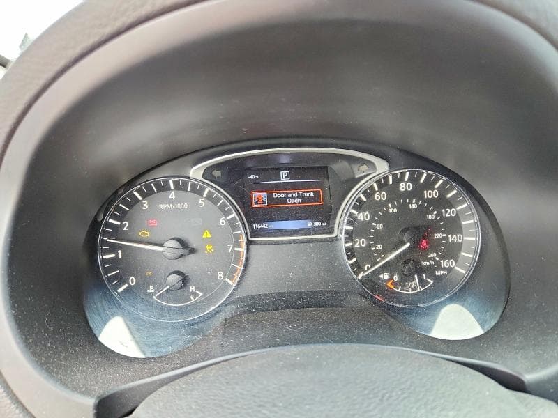 2017 NISSAN ALTIMA 2.5 S 9