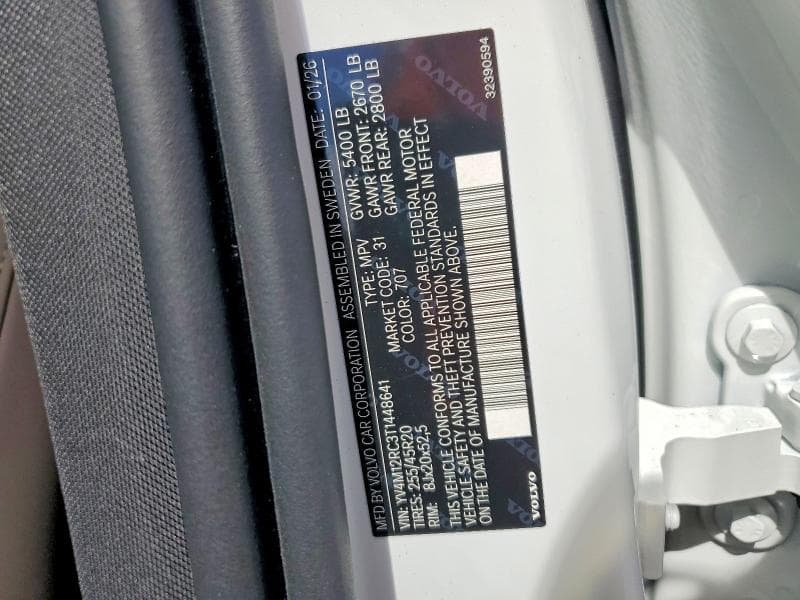 2026 VOLVO XC60 PLUS 13