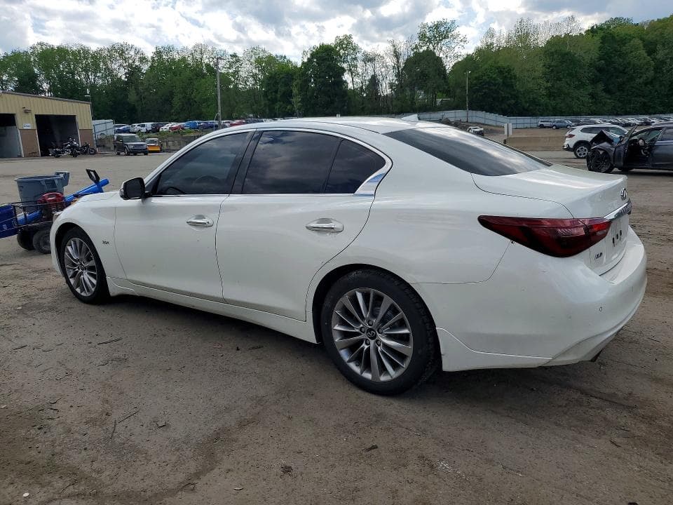 2020 INFINITI Q50 3.0T LUXE 2