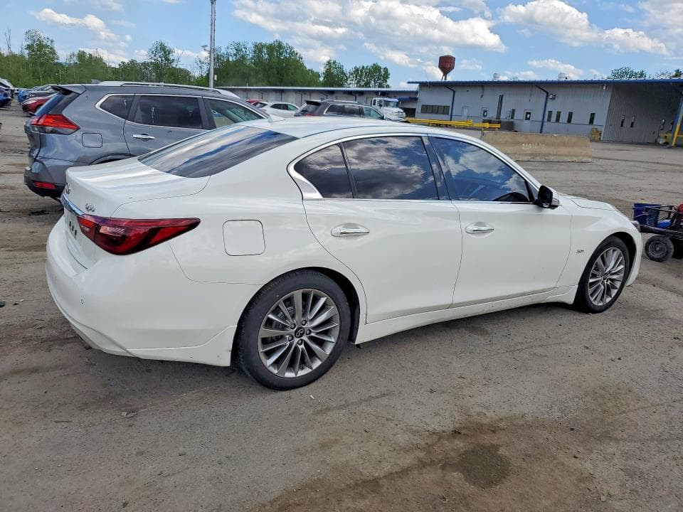 2020 INFINITI Q50 3.0T LUXE 3