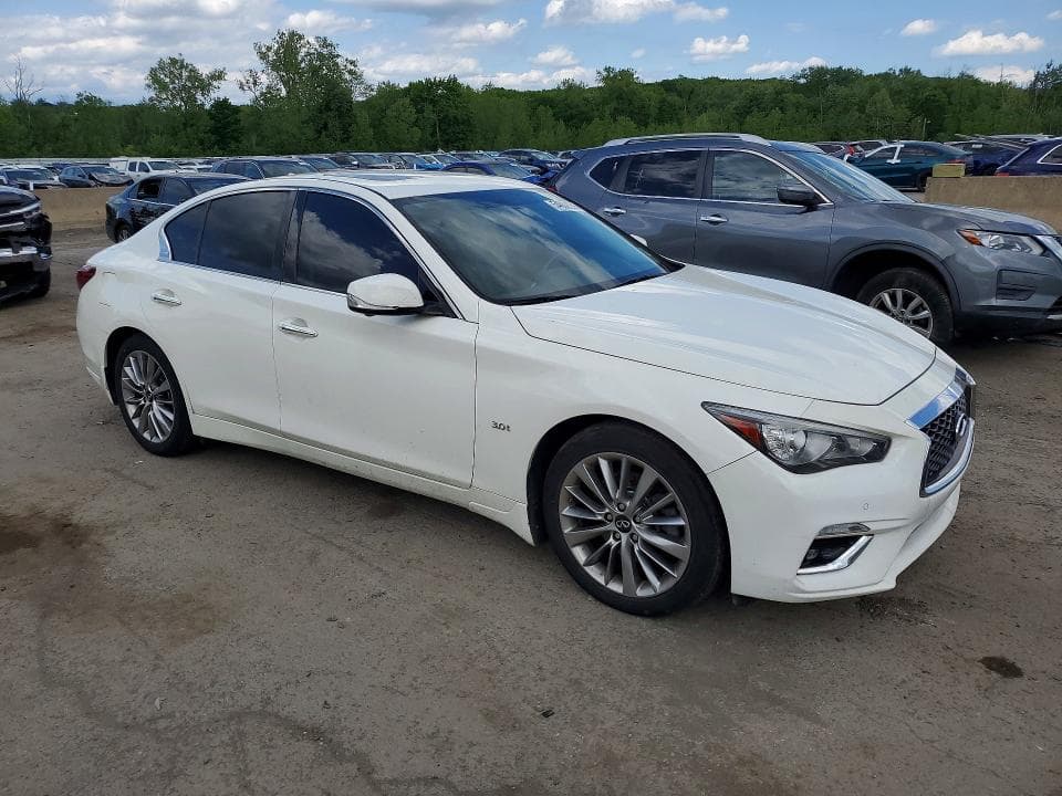2020 INFINITI Q50 3.0T LUXE 4