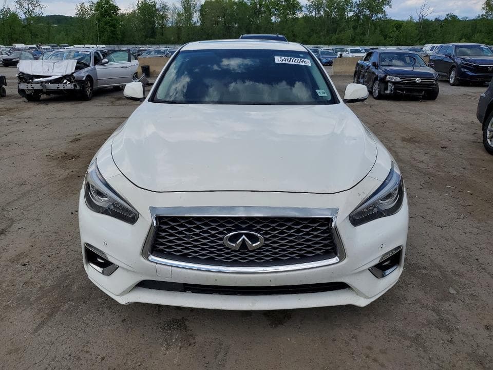 2020 INFINITI Q50 3.0T LUXE 5