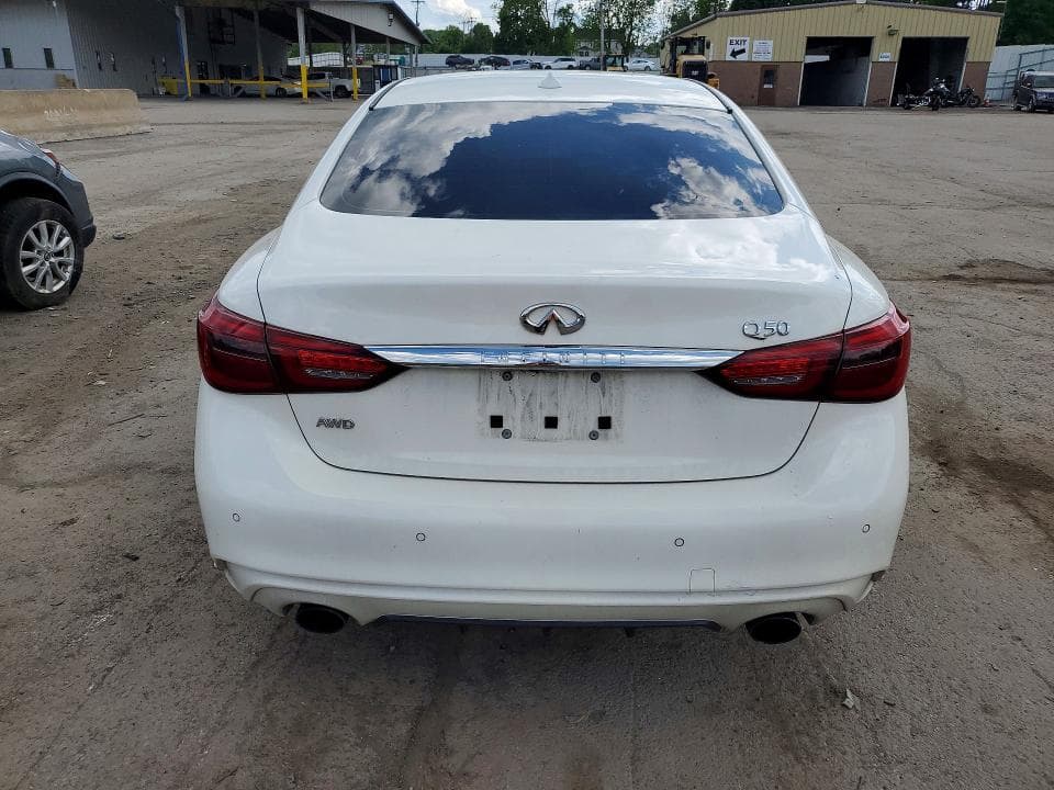 2020 INFINITI Q50 3.0T LUXE 6
