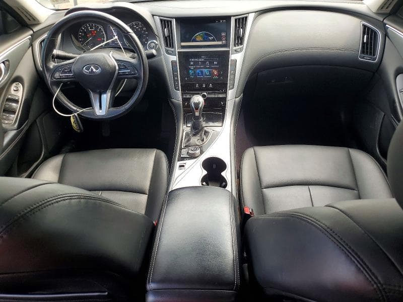 2020 INFINITI Q50 3.0T LUXE 8