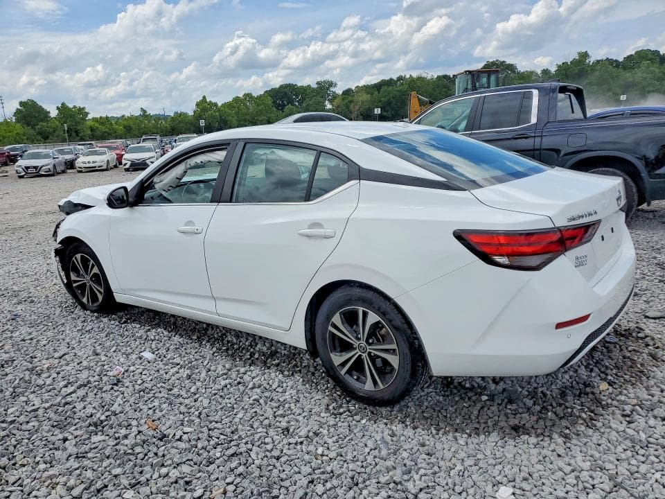 2022 NISSAN SENTRA SV 2