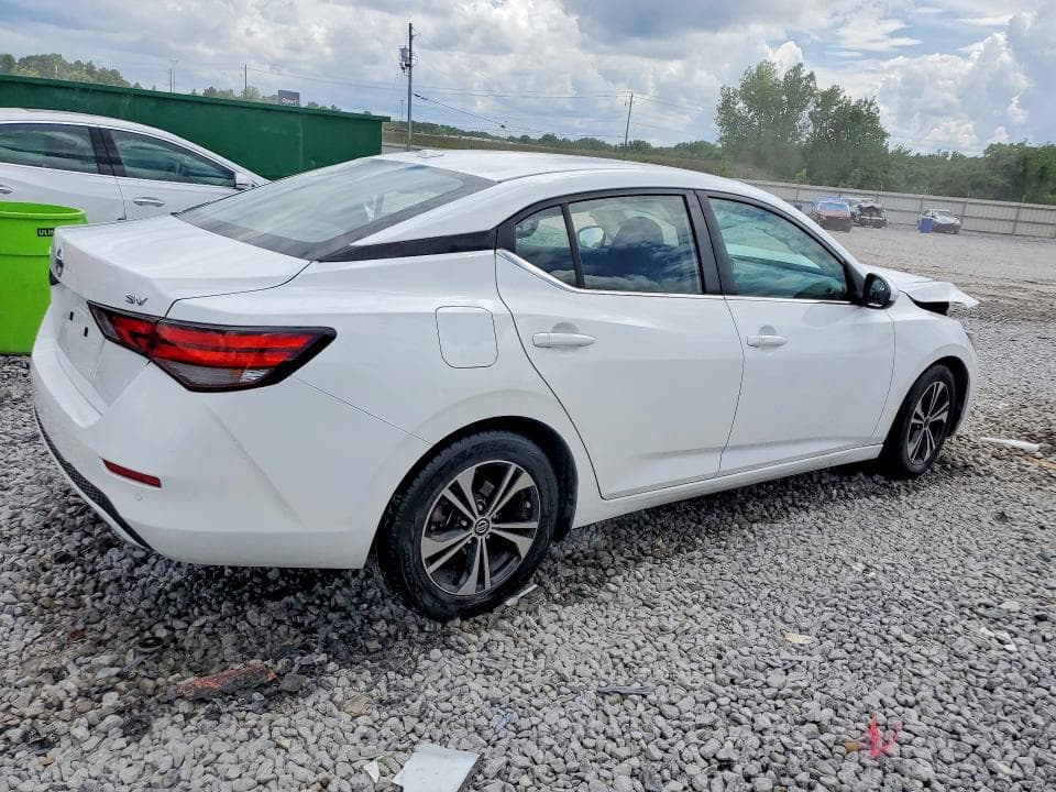 2022 NISSAN SENTRA SV 3