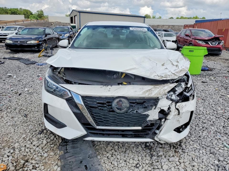 2022 NISSAN SENTRA SV 5
