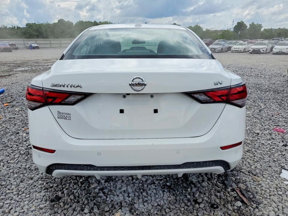 2022 NISSAN SENTRA SV 6