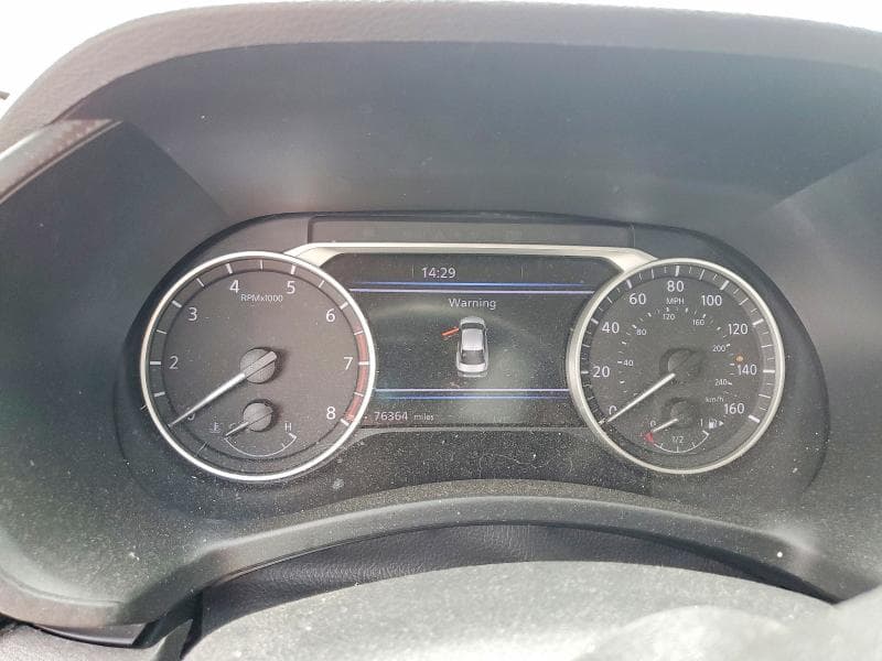 2022 NISSAN SENTRA SV 9