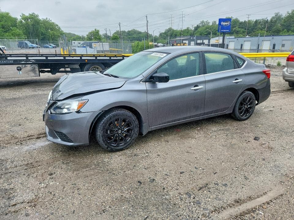 2018 NISSAN SENTRA S - 1