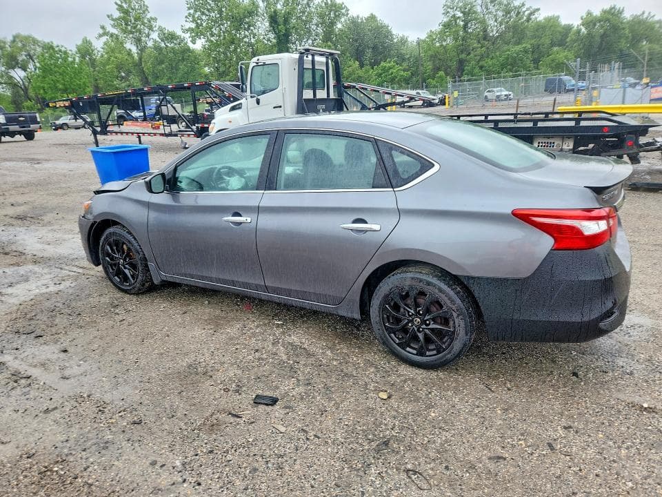 2018 NISSAN SENTRA S 2
