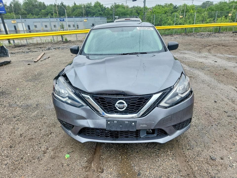 2018 NISSAN SENTRA S 5