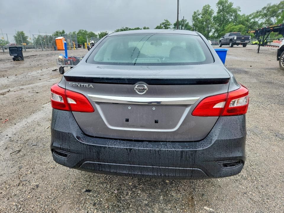 2018 NISSAN SENTRA S 6