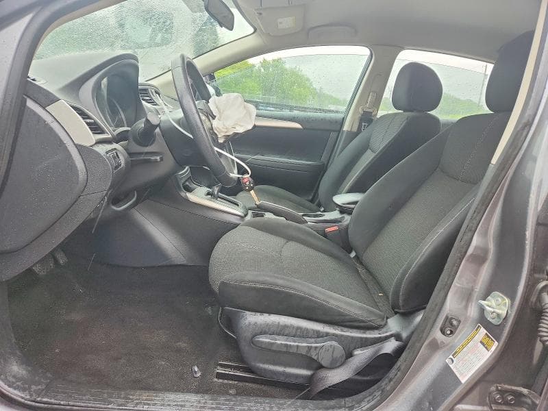 2018 NISSAN SENTRA S 7