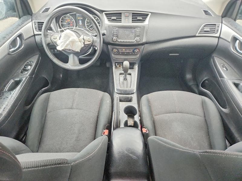 2018 NISSAN SENTRA S 8