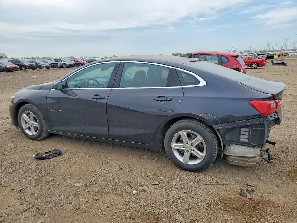 2022 CHEVROLET MALIBU LS LS 2