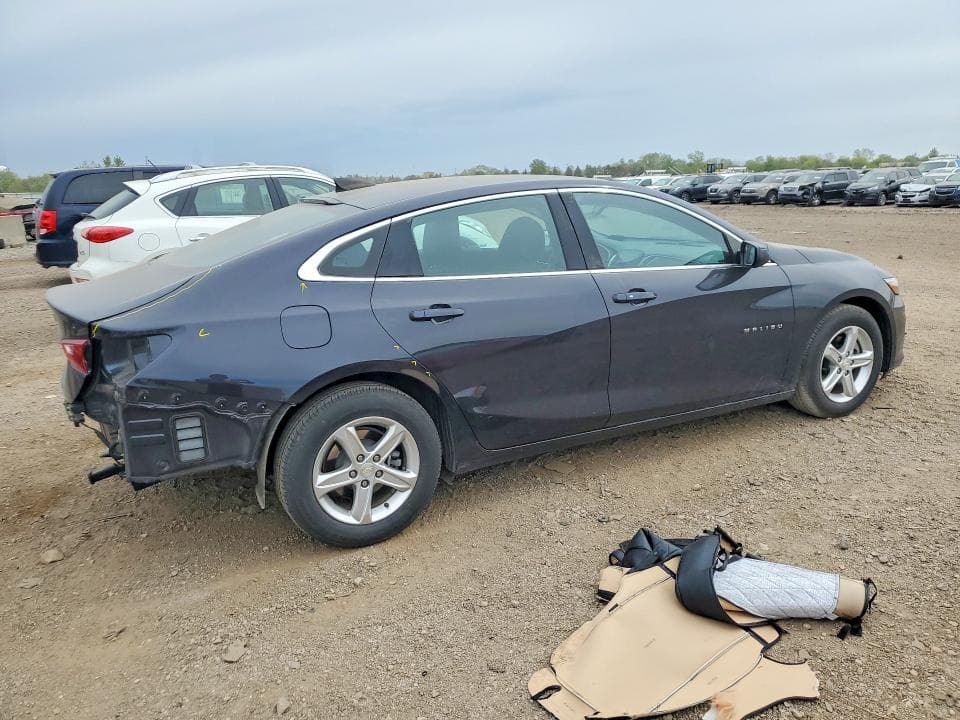 2022 CHEVROLET MALIBU LS LS 3