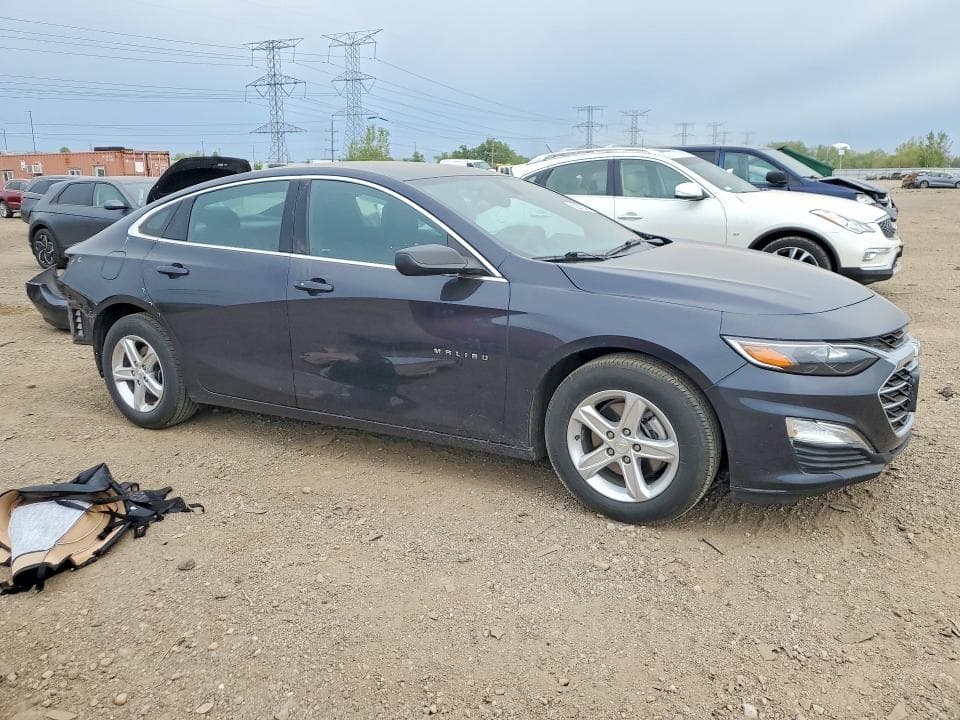 2022 CHEVROLET MALIBU LS LS 4
