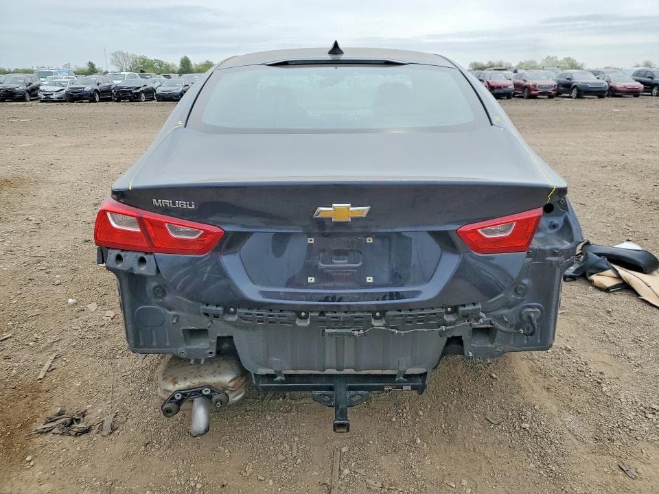 2022 CHEVROLET MALIBU LS LS 6