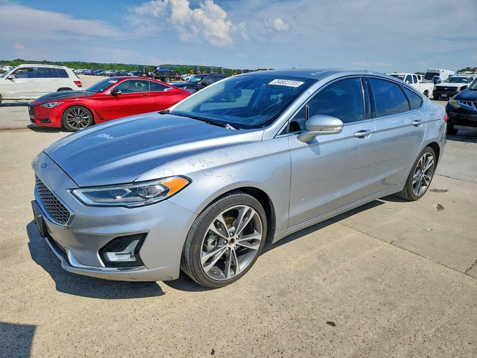 2020 FORD FUSION TITANIUM TITANIUM - 1